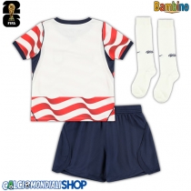 Maglie da calcio Stati Uniti Prima Maglia Bambino Mondiali 2026  Manica Corta (+ Pantaloni corti)